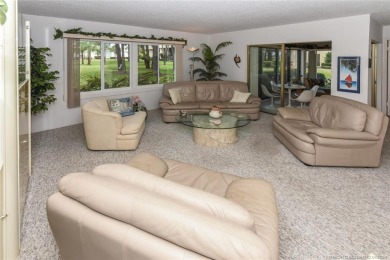 Relax & enjoy the *Million Dollar View*-Very Bight, Clean 1st on Martin County Golf Course in Florida - for sale on GolfHomes.com, golf home, golf lot
