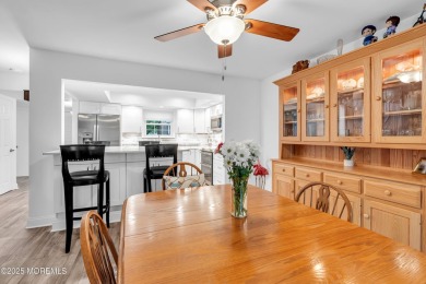 Nestled in a premier gated seashore community this desirable 3BR on Spring Lake Golf Club in New Jersey - for sale on GolfHomes.com, golf home, golf lot
