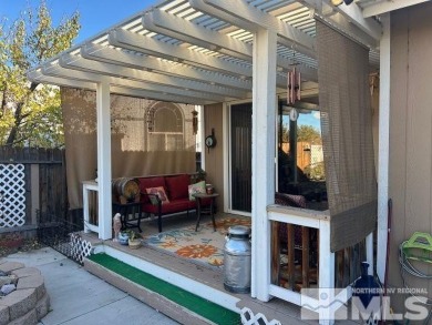 Very Spacious single story on a cul-de-sac, nice level lot near on Dayton Valley Golf Club At Legado in Nevada - for sale on GolfHomes.com, golf home, golf lot