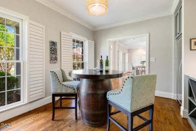 Welcome to this stunning, fully updated custom home set on a on Prestonwood Country Club  in North Carolina - for sale on GolfHomes.com, golf home, golf lot