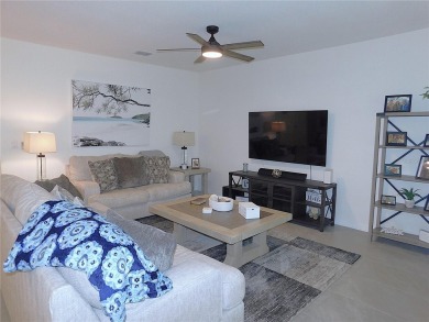 JUST LIKE NEW.. BUT BETTER! This barely lived in Aria model home on Lake Diamond Golf and Country Club in Florida - for sale on GolfHomes.com, golf home, golf lot