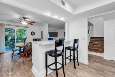 Nestled in a premier gated seashore community this desirable 3BR on Spring Lake Golf Club in New Jersey - for sale on GolfHomes.com, golf home, golf lot