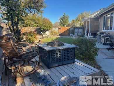 Very Spacious single story on a cul-de-sac, nice level lot near on Dayton Valley Golf Club At Legado in Nevada - for sale on GolfHomes.com, golf home, golf lot