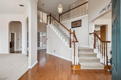 Don't miss this meticulously maintained home with a 3 CAR GARAGE on Ridgeview Ranch Golf Club in Texas - for sale on GolfHomes.com, golf home, golf lot