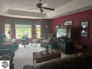 THE LAKE HOUSE. A prime location. Situated right where the on The Pines Golf Course at Lake Isabella in Michigan - for sale on GolfHomes.com, golf home, golf lot