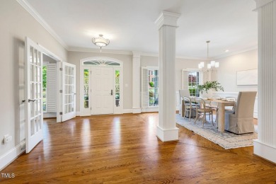 Welcome to this stunning, fully updated custom home set on a on Prestonwood Country Club  in North Carolina - for sale on GolfHomes.com, golf home, golf lot
