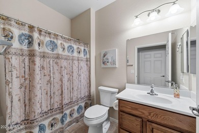 HOME IS FULLY FURNISHED! This move-in ready townhome offers an on Sunland Springs Golf Course  in Arizona - for sale on GolfHomes.com, golf home, golf lot