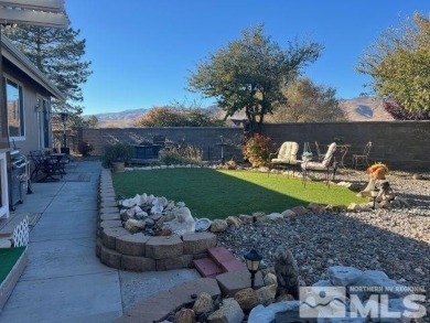 Very Spacious single story on a cul-de-sac, nice level lot near on Dayton Valley Golf Club At Legado in Nevada - for sale on GolfHomes.com, golf home, golf lot