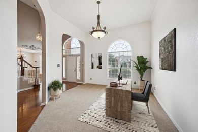 Don't miss this meticulously maintained home with a 3 CAR GARAGE on Ridgeview Ranch Golf Club in Texas - for sale on GolfHomes.com, golf home, golf lot