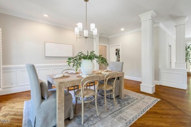 Welcome to this stunning, fully updated custom home set on a on Prestonwood Country Club  in North Carolina - for sale on GolfHomes.com, golf home, golf lot