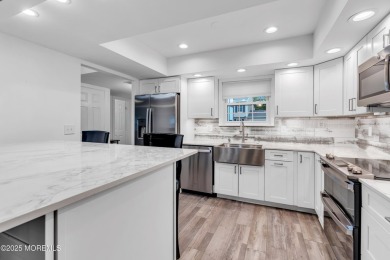Nestled in a premier gated seashore community this desirable 3BR on Spring Lake Golf Club in New Jersey - for sale on GolfHomes.com, golf home, golf lot