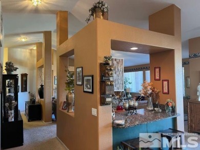 Very Spacious single story on a cul-de-sac, nice level lot near on Dayton Valley Golf Club At Legado in Nevada - for sale on GolfHomes.com, golf home, golf lot