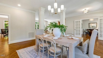 Welcome to this stunning, fully updated custom home set on a on Prestonwood Country Club  in North Carolina - for sale on GolfHomes.com, golf home, golf lot