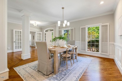 Welcome to this stunning, fully updated custom home set on a on Prestonwood Country Club  in North Carolina - for sale on GolfHomes.com, golf home, golf lot