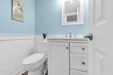 Nestled in a premier gated seashore community this desirable 3BR on Spring Lake Golf Club in New Jersey - for sale on GolfHomes.com, golf home, golf lot