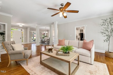 Welcome to this stunning, fully updated custom home set on a on Prestonwood Country Club  in North Carolina - for sale on GolfHomes.com, golf home, golf lot