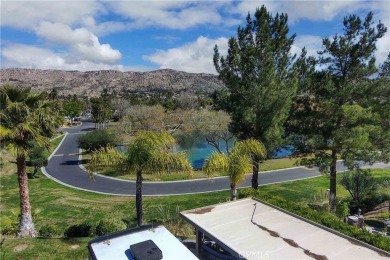 Located at the top of the hill with panoramic lake, mountain and on Rancho California RV Resort in California - for sale on GolfHomes.com, golf home, golf lot