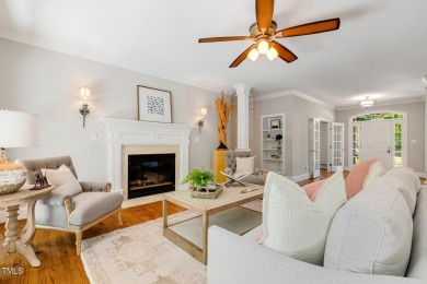 Welcome to this stunning, fully updated custom home set on a on Prestonwood Country Club  in North Carolina - for sale on GolfHomes.com, golf home, golf lot