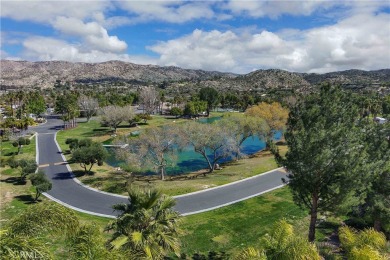 Located at the top of the hill with panoramic lake, mountain and on Rancho California RV Resort in California - for sale on GolfHomes.com, golf home, golf lot