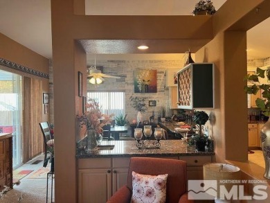 Very Spacious single story on a cul-de-sac, nice level lot near on Dayton Valley Golf Club At Legado in Nevada - for sale on GolfHomes.com, golf home, golf lot