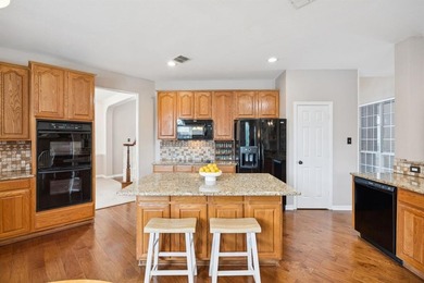 Don't miss this meticulously maintained home with a 3 CAR GARAGE on Ridgeview Ranch Golf Club in Texas - for sale on GolfHomes.com, golf home, golf lot