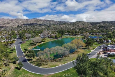 Located at the top of the hill with panoramic lake, mountain and on Rancho California RV Resort in California - for sale on GolfHomes.com, golf home, golf lot