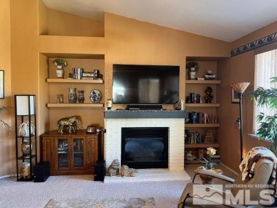 Very Spacious single story on a cul-de-sac, nice level lot near on Dayton Valley Golf Club At Legado in Nevada - for sale on GolfHomes.com, golf home, golf lot