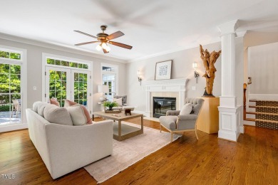 Welcome to this stunning, fully updated custom home set on a on Prestonwood Country Club  in North Carolina - for sale on GolfHomes.com, golf home, golf lot