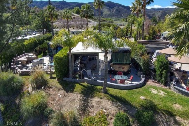 Located at the top of the hill with panoramic lake, mountain and on Rancho California RV Resort in California - for sale on GolfHomes.com, golf home, golf lot