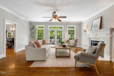 Welcome to this stunning, fully updated custom home set on a on Prestonwood Country Club  in North Carolina - for sale on GolfHomes.com, golf home, golf lot