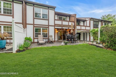 Nestled in a premier gated seashore community this desirable 3BR on Spring Lake Golf Club in New Jersey - for sale on GolfHomes.com, golf home, golf lot