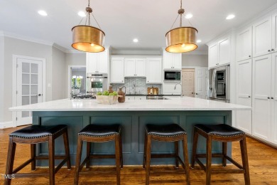 Welcome to this stunning, fully updated custom home set on a on Prestonwood Country Club  in North Carolina - for sale on GolfHomes.com, golf home, golf lot