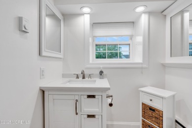 Nestled in a premier gated seashore community this desirable 3BR on Spring Lake Golf Club in New Jersey - for sale on GolfHomes.com, golf home, golf lot