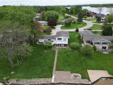 THE LAKE HOUSE. A prime location. Situated right where the on The Pines Golf Course at Lake Isabella in Michigan - for sale on GolfHomes.com, golf home, golf lot