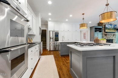 Welcome to this stunning, fully updated custom home set on a on Prestonwood Country Club  in North Carolina - for sale on GolfHomes.com, golf home, golf lot
