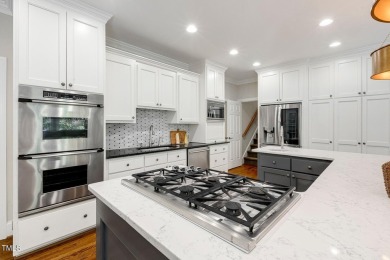Welcome to this stunning, fully updated custom home set on a on Prestonwood Country Club  in North Carolina - for sale on GolfHomes.com, golf home, golf lot