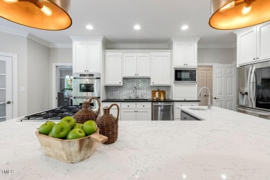 Welcome to this stunning, fully updated custom home set on a on Prestonwood Country Club  in North Carolina - for sale on GolfHomes.com, golf home, golf lot