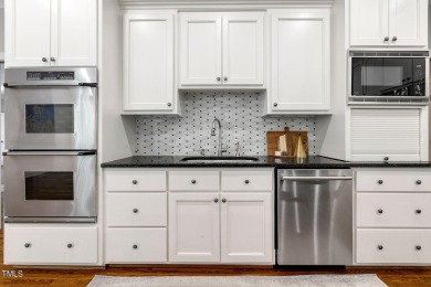 Welcome to this stunning, fully updated custom home set on a on Prestonwood Country Club  in North Carolina - for sale on GolfHomes.com, golf home, golf lot