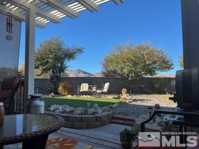 Very Spacious single story on a cul-de-sac, nice level lot near on Dayton Valley Golf Club At Legado in Nevada - for sale on GolfHomes.com, golf home, golf lot