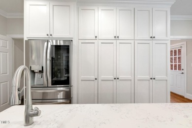 Welcome to this stunning, fully updated custom home set on a on Prestonwood Country Club  in North Carolina - for sale on GolfHomes.com, golf home, golf lot