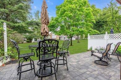 Nestled in a premier gated seashore community this desirable 3BR on Spring Lake Golf Club in New Jersey - for sale on GolfHomes.com, golf home, golf lot