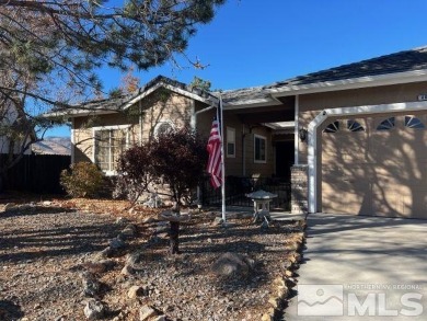 Very Spacious single story on a cul-de-sac, nice level lot near on Dayton Valley Golf Club At Legado in Nevada - for sale on GolfHomes.com, golf home, golf lot