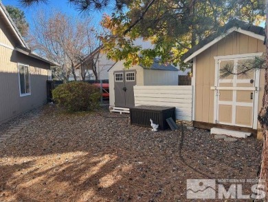 Very Spacious single story on a cul-de-sac, nice level lot near on Dayton Valley Golf Club At Legado in Nevada - for sale on GolfHomes.com, golf home, golf lot