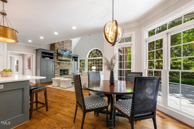 Welcome to this stunning, fully updated custom home set on a on Prestonwood Country Club  in North Carolina - for sale on GolfHomes.com, golf home, golf lot