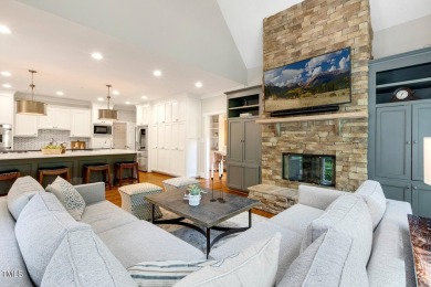 Welcome to this stunning, fully updated custom home set on a on Prestonwood Country Club  in North Carolina - for sale on GolfHomes.com, golf home, golf lot
