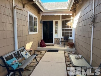 Very Spacious single story on a cul-de-sac, nice level lot near on Dayton Valley Golf Club At Legado in Nevada - for sale on GolfHomes.com, golf home, golf lot