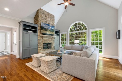 Welcome to this stunning, fully updated custom home set on a on Prestonwood Country Club  in North Carolina - for sale on GolfHomes.com, golf home, golf lot