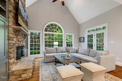Welcome to this stunning, fully updated custom home set on a on Prestonwood Country Club  in North Carolina - for sale on GolfHomes.com, golf home, golf lot