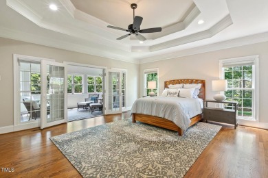 Welcome to this stunning, fully updated custom home set on a on Prestonwood Country Club  in North Carolina - for sale on GolfHomes.com, golf home, golf lot