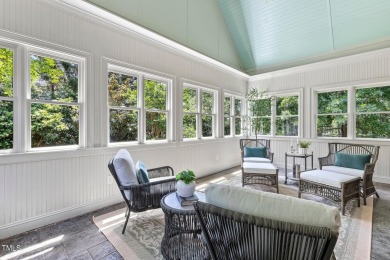 Welcome to this stunning, fully updated custom home set on a on Prestonwood Country Club  in North Carolina - for sale on GolfHomes.com, golf home, golf lot